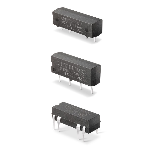 New Reed Relays offer reliable switching of AC and DC small signal to high voltage