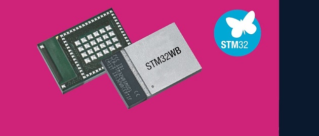 STM32WB55MMG: 1st STM32 Module for the 1st Wireless MCU