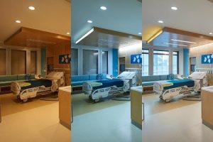 Smart lighting, better patient wellbeing