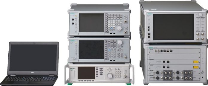 Stocking RF Regulatory Test System ME7803NR Solution for Testing of 5G