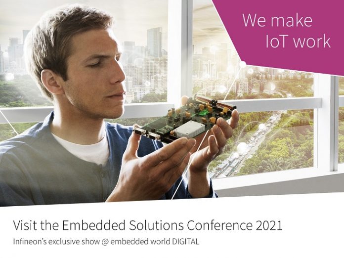 Virtual Embedded Solutions Conference 2021 showcases 'IoT' portfolio