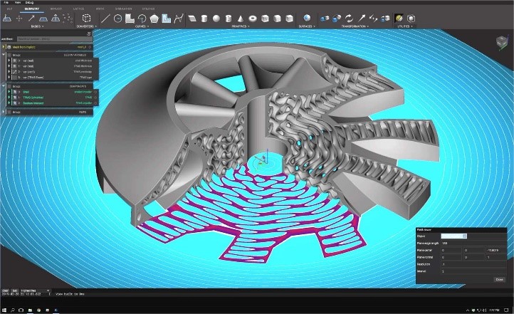 nTop Platform from nTopology