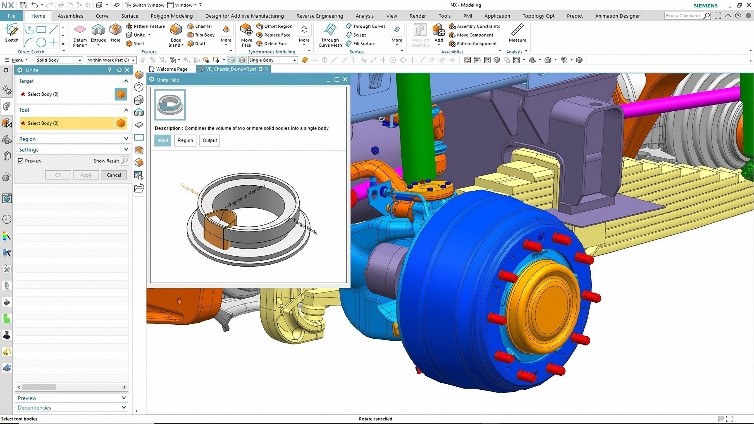 NX from Siemens