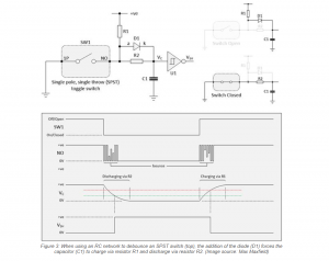 resistors and a diode (Figure 3).