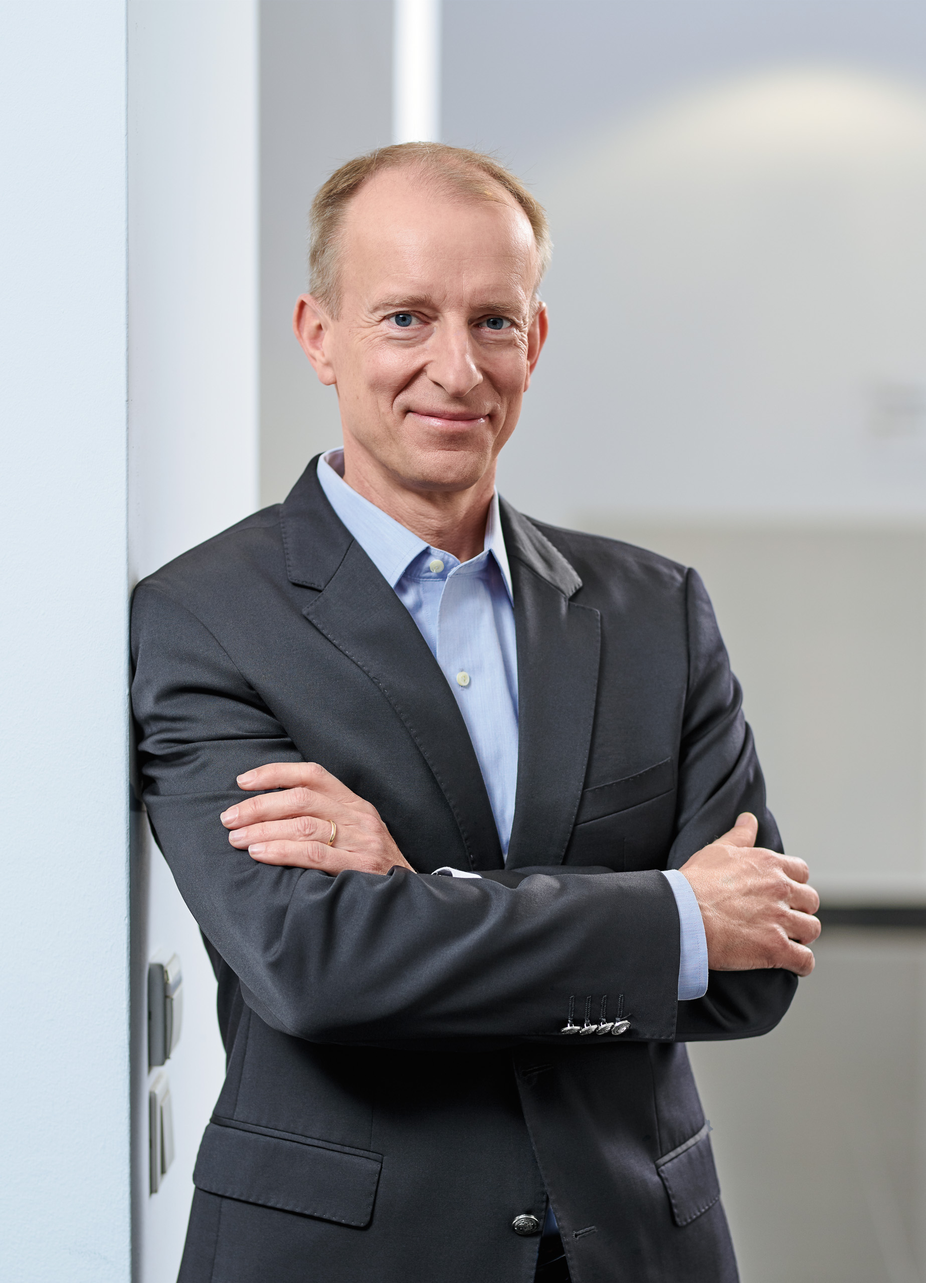 Albrecht Neumann, CEO of Rolling Stock at Siemens Mobility