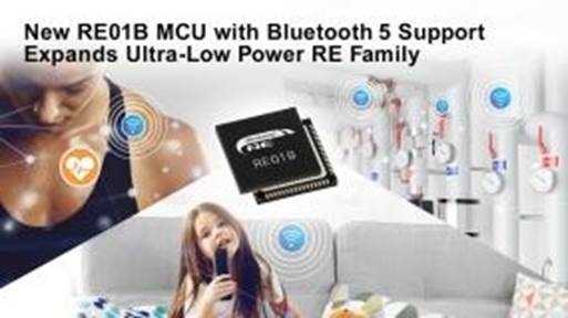 Bluetooth 5.0 to Low Power RE Family