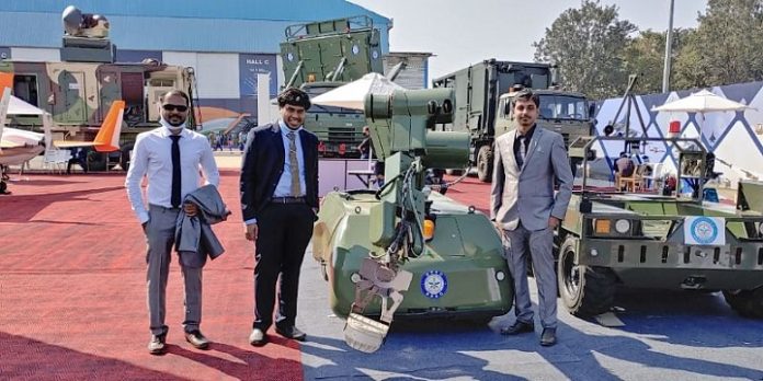 Chennai-Based Startup building Unmanned Underground Vehicles (UGV) for Indian Army