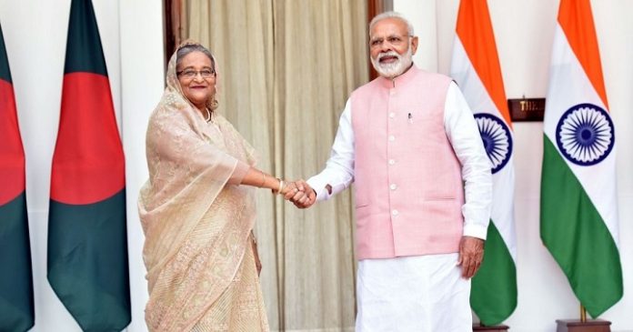 India Extended $500mn Credit Line to Bangladesh for Defence Imports