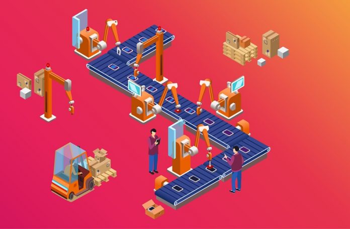 Manufacturing with IoT