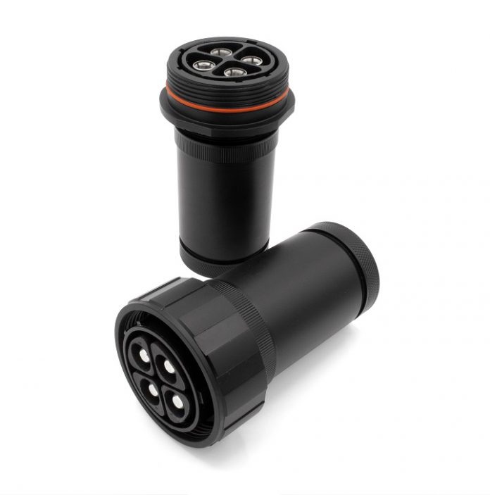 New Circular Power Connectors Offer functions to Dust and Water Ingress