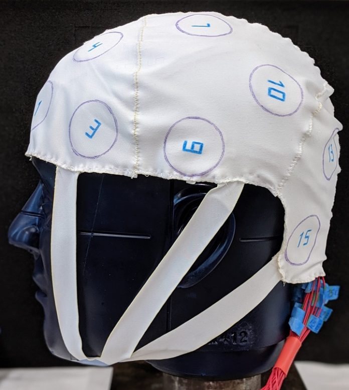 Pressure Sensor Ensures a Proper Helmet Fit to Help Protect the Brain