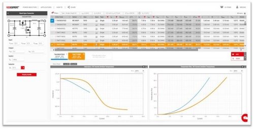 REDEXPERT selection tools