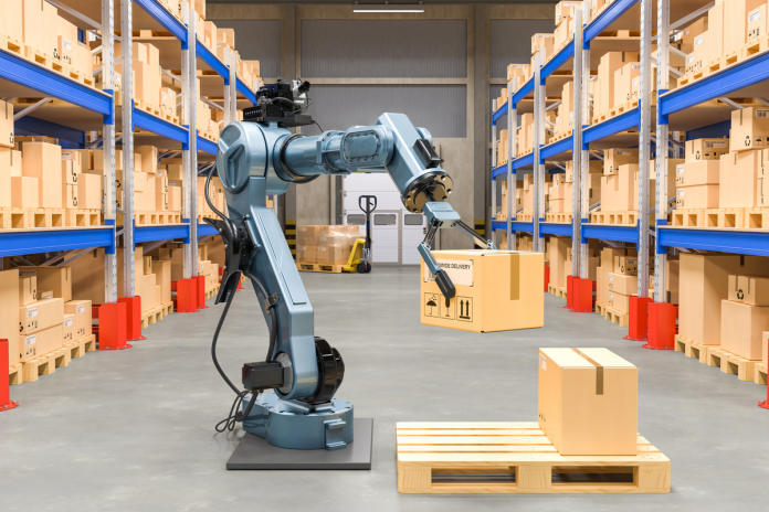 Warehouse Worker Robot