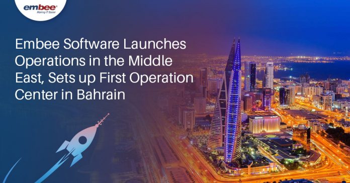 Embee Launches Operations in the Middle East, Sets up First Operation Center in Bahrain