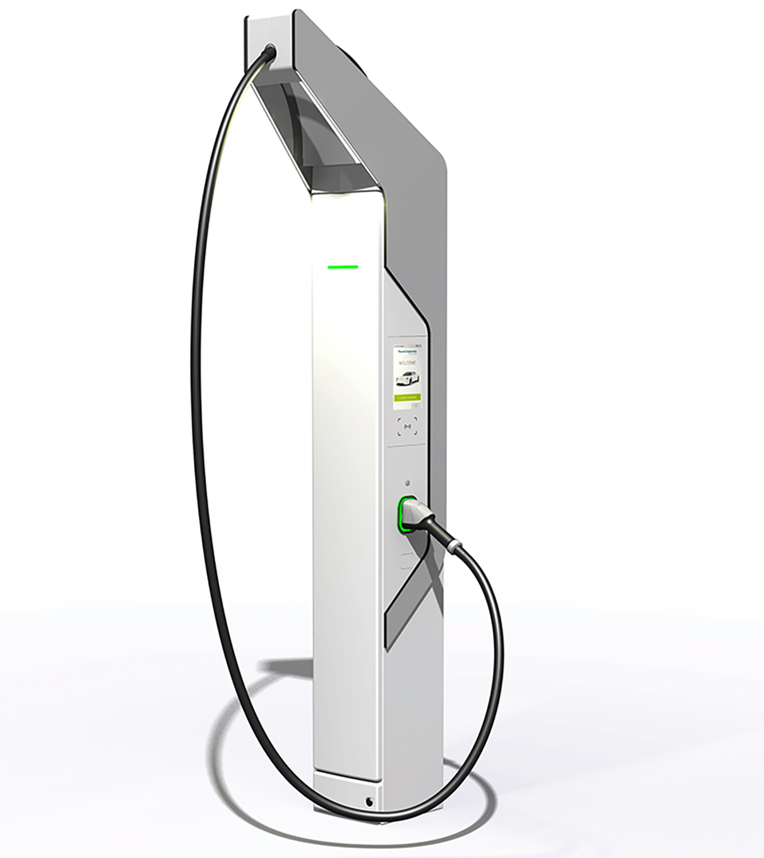 The fast-charging station