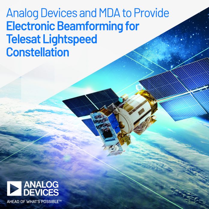 Telesat Lightspeed Constellation