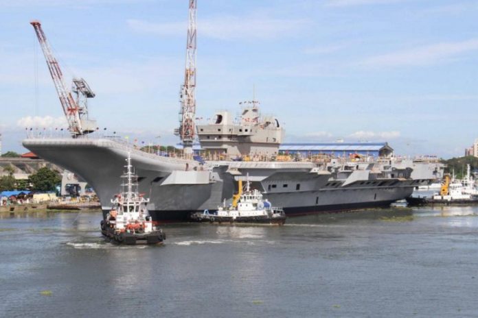 Navy to Get Aircraft Carrier Vikrant, Missile Destroyer in 2021