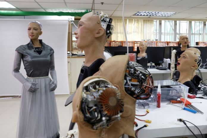 Makers of Sophia the Robot Plan Mass Rollout Amid COVID-19 Pandemic