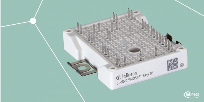 EasyPACK CoolSiC MOSFET module supports fast-switching DC-link voltage of 1500 V