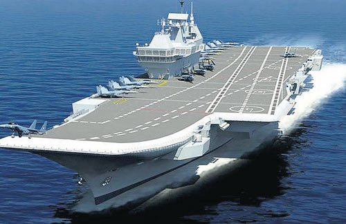 INS Vikrant to get LRSAM Cover Soon - ELE Times