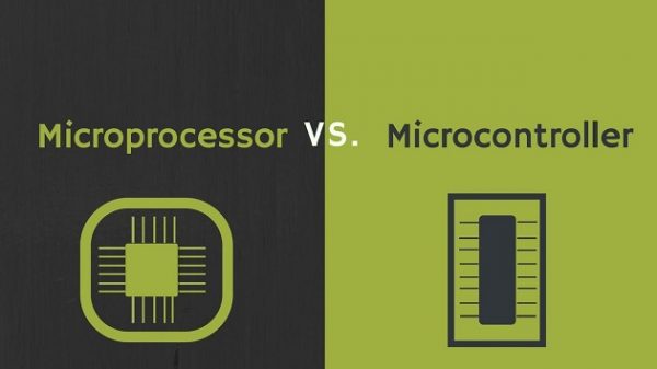 Microprocessor vs Microcontroller