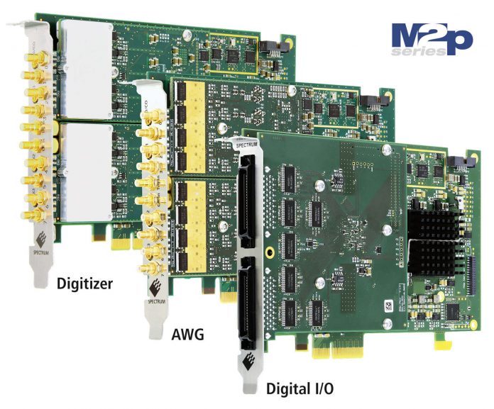 Spectrum's Versatile Digital I/O Card Shrinks Size and Cost