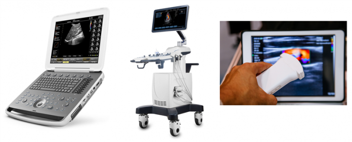 Point-of-care ultrasound devices (cart-based, notebook and handheld)