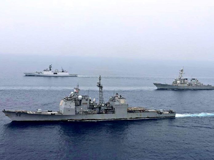 India has Resource and Assets to Map, Monitor and Enforce Good Order at Sea