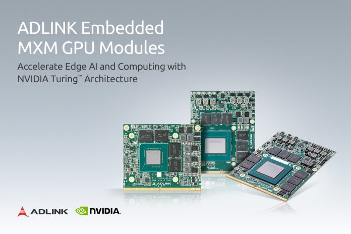 Industry-first Embedded MXM Graphics Modules on NVIDIA Turing Architecture