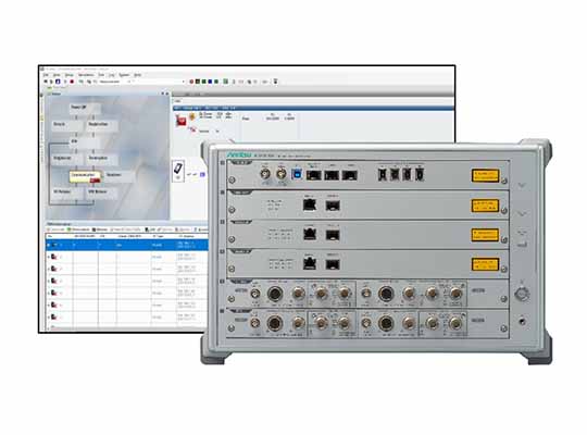Anritsu and HEAD acoustics support Solution for 5G VoNR Voice Quality Evaluation
