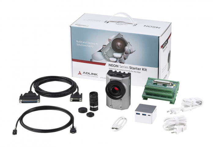 Industry-First NVIDIA Jetson Xavier NX-based Industrial AI Smart Camera