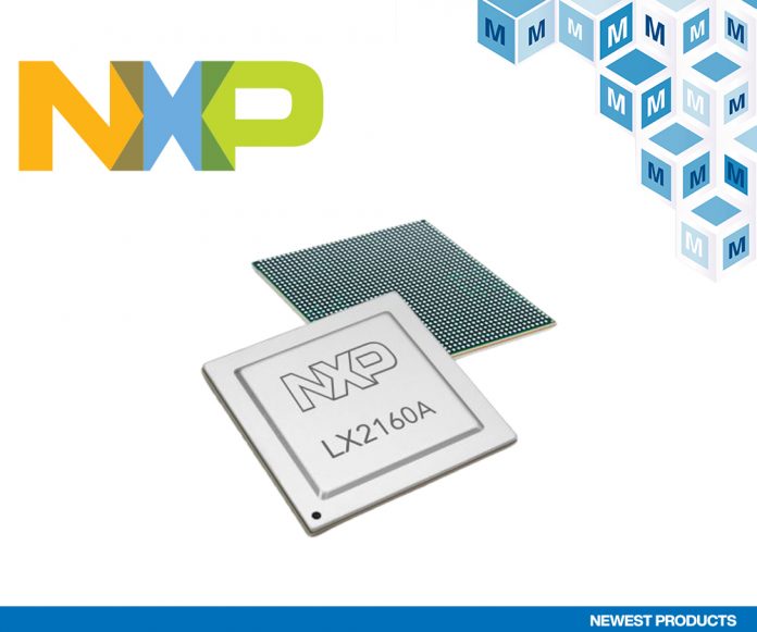 NXP’s LX2 QorIQ Layerscape Processors, Now Available at Mouser