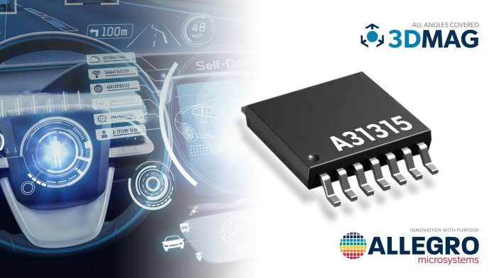 New 3DMAG Magnetic Position Sensor Enables Next-Generation ADAS Applications