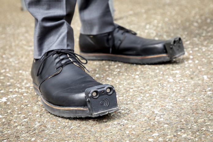 Algorithm for Shoe-Based Blind Assistance System - ELE Times