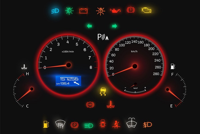 Car Dashboard Warning Lights What Do They Mean Ele Times