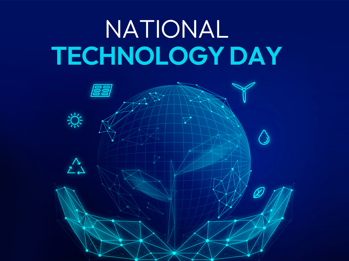National Technology Day Celebrating the Technological Avail