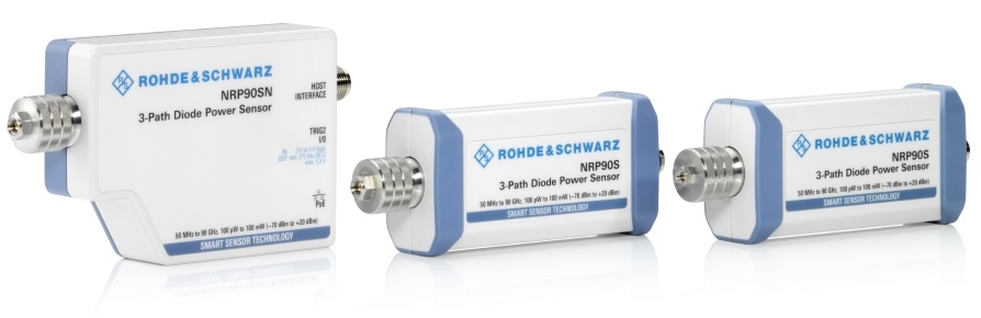 New R&S NRP90S(N) power sensors for RF power measurements up to a ground-breaking 90 GHz