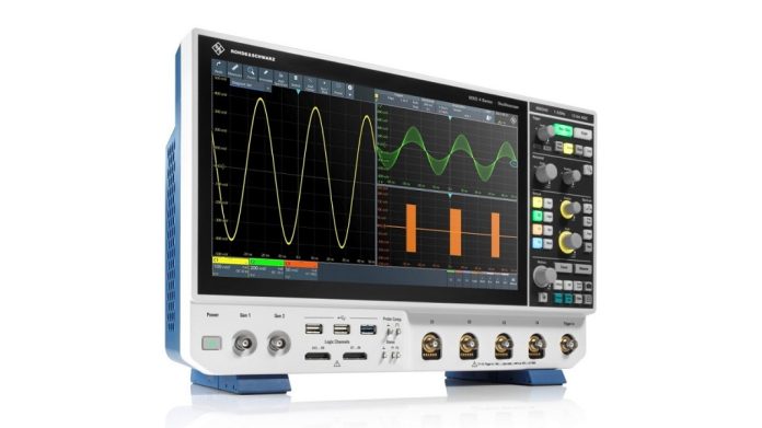 element14 now shipping next generation R&S MXO 4 Series Oscilloscopes from Rohde & Schwarz
