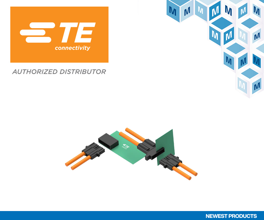 TE Connectivity’s Dynamic D8000 Pluggable Connectors, offer High Current Capacity for Factory Automation and Robotics post thumbnail image