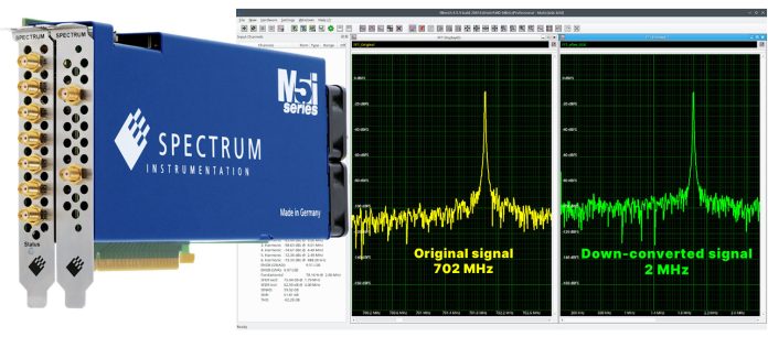 digitizer DDC implementations