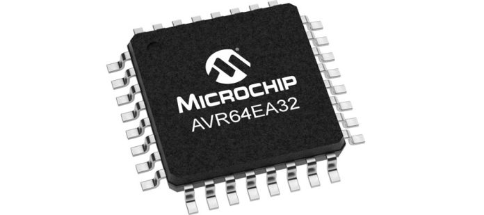 Microchip Technology’s AVR64EA 8-Bit AVR Microcontrollers for Industrial and Automotive Applications