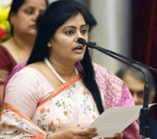 Minister of State for Commerce and Industry Anupriya Patel