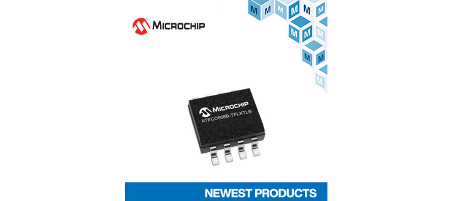 Mouser Electronics Now Shipping Microchip ATECC608B CryptoAuthentication Device for Secure Connected Systems post thumbnail image