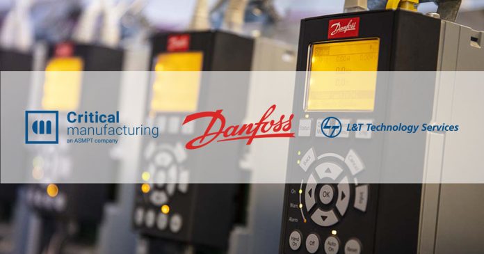 Critical Manufacturing Danfoss LTTS