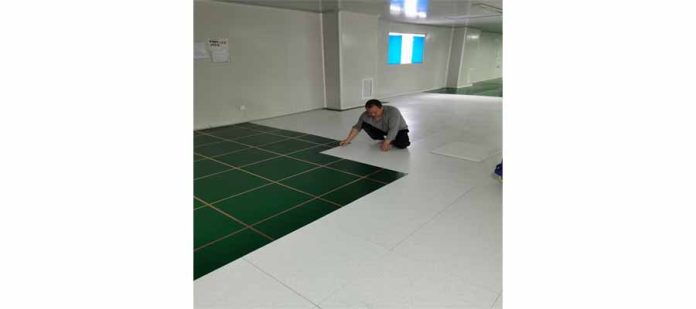 SelecTech ESD Tile Flooring