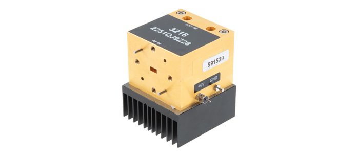 (FMWGA3218) Fairview Microwave Launches Waveguide Power Amplifiers Covering High mm