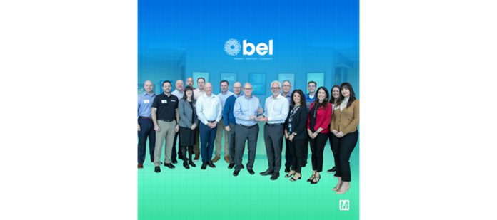 Mouser Electronics Named 2022 Distributor of the Year by Bel