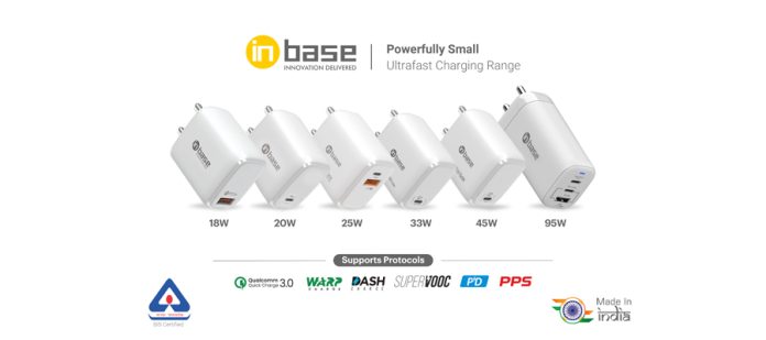 Pic - Inbase Fast Chargers All in 1