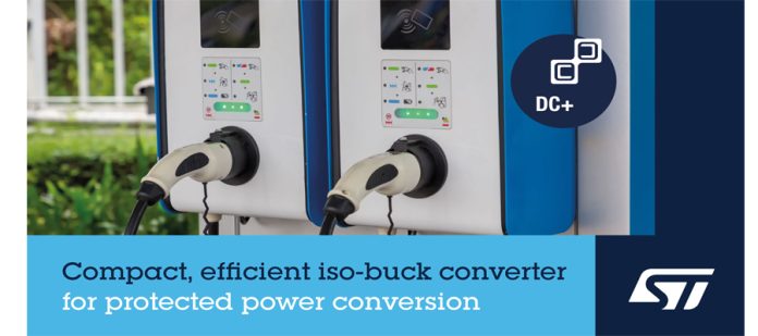 isolated-buck IC for protected power conversion and gate driving