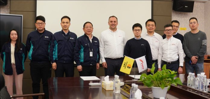 FPT Industrial and Zhejiang Goodsense Forklift Co., Ltd